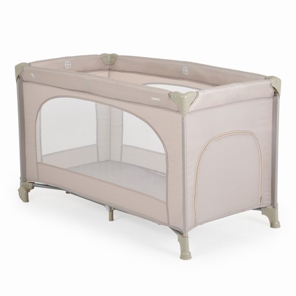 Folding cot Uno beige