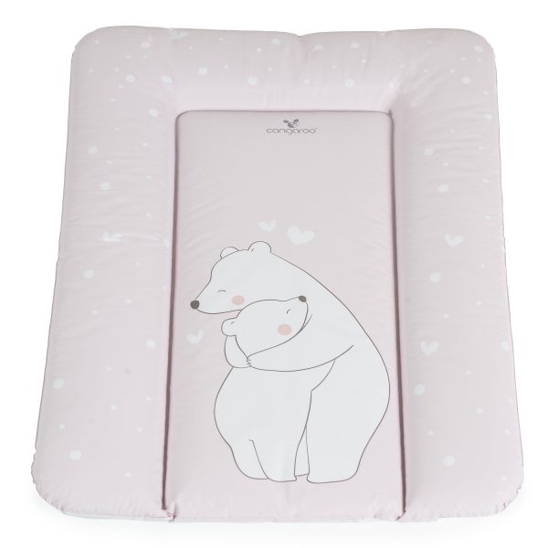 Soft changing mat 50x70 Pink Bears