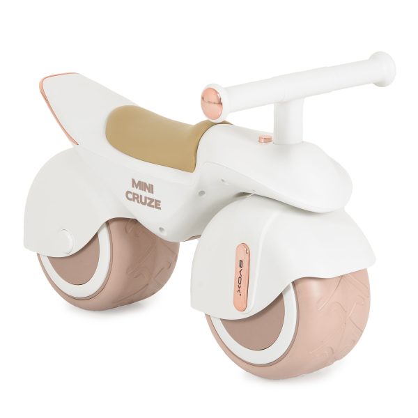 Mini balance bike Mini Cruze white