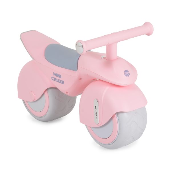Mini balance bike Mini Cruze pink