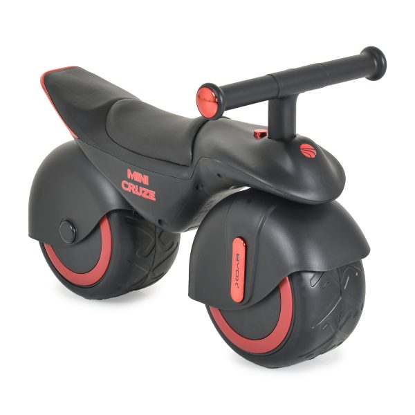 Mini balance bike Mini Cruze black