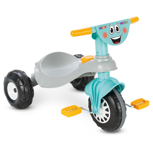 Pilsan 07132 Smart tricycle box Grey