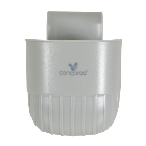Cup holder for car seat Cuppa grey