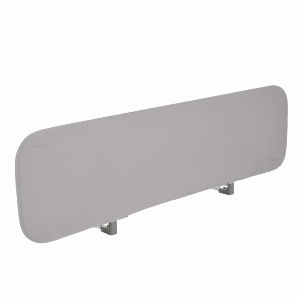Foldable bed rail Magic fold 150 cm grey