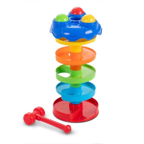 Rattling Spinning Ball Game 03652