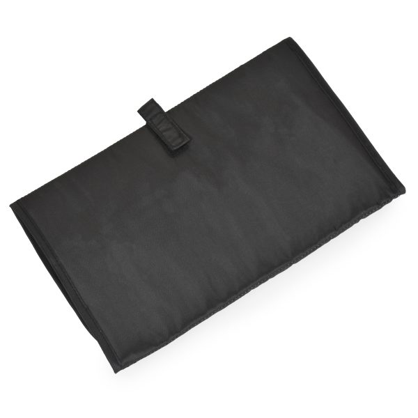 Folding changing mat Black