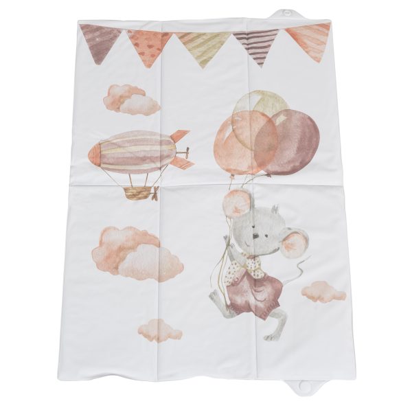 Folding changing mat Wild and free Mouse