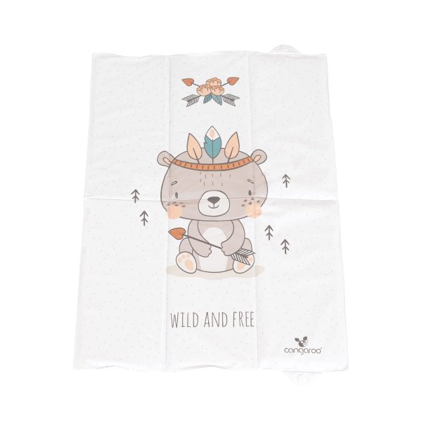 Folding changing mat Wild and free Bear