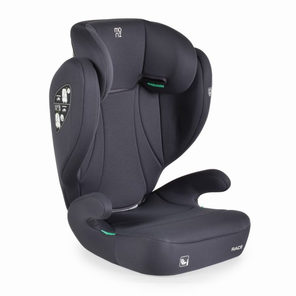 Baby car seat Race 100-150cm Stone gray