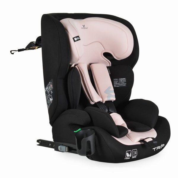 Car seat Trip 76-150cm Baby pink