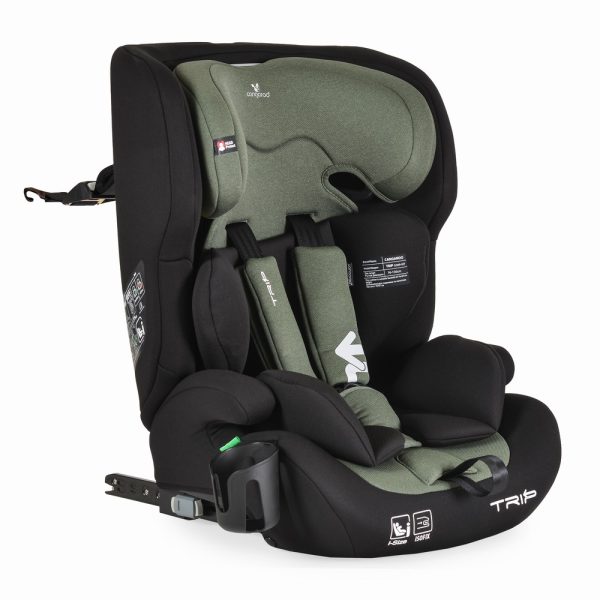 Car seat Trip 76-150cm Hunter green