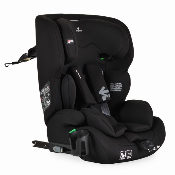 Car seat Trip 76-150cm Midnight black