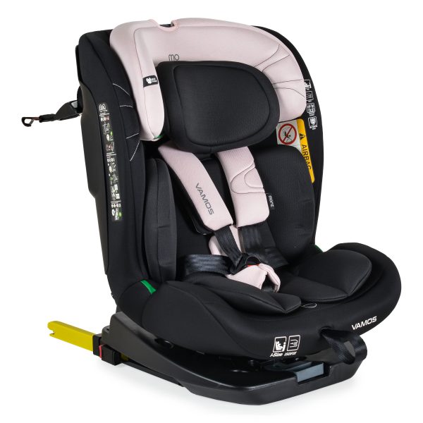 Car seat Vamos 40-150cm Baby Pink