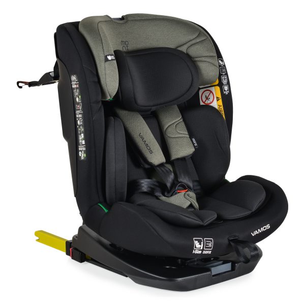 Car seat Vamos 40-150cm Military green