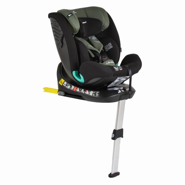 Car seat i-Protect 40-150 cm Deep forest green