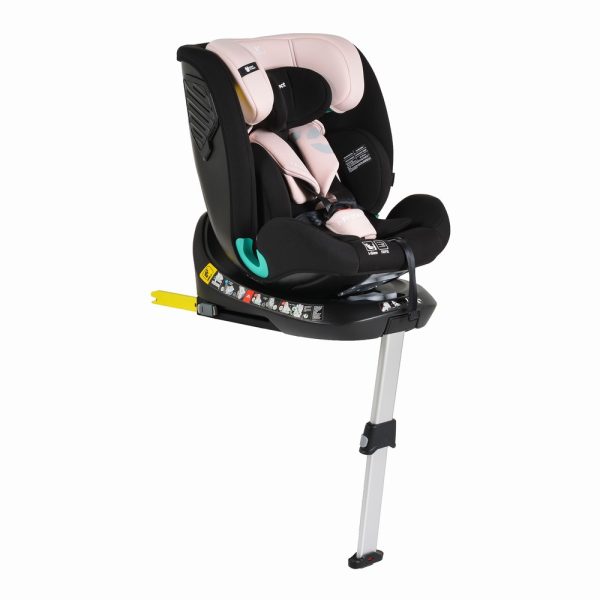 Car seat i-Protect 40-150 cm Pearl pink