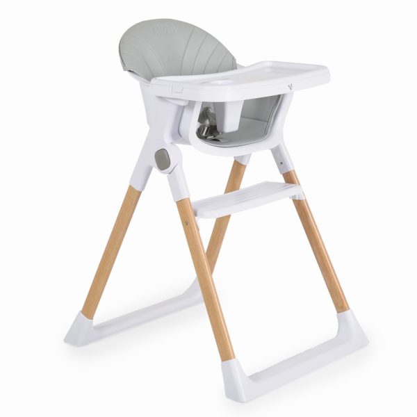 High chair Almond grey