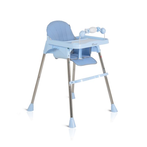 High chair Century blue