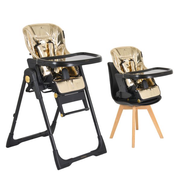 High chair Tiramisu 2 in 1 gold Limited Edition