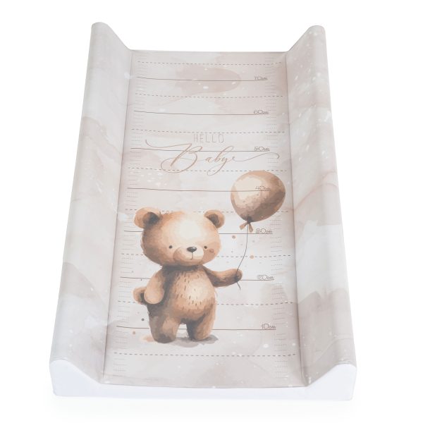 Hard changing mat Hello baby