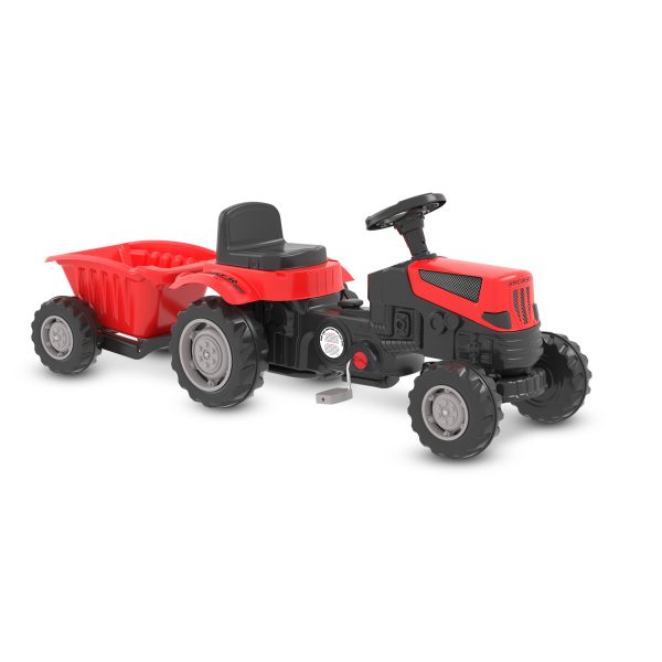 Tractor with pedals PLS-40  07325