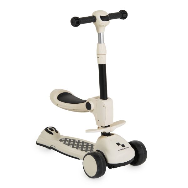 Children`s  Scooter Checkmate Royal White