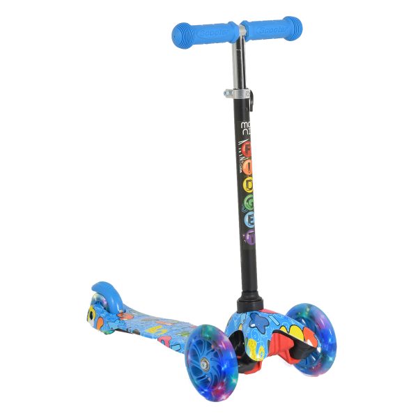 Scooter Fidget blue