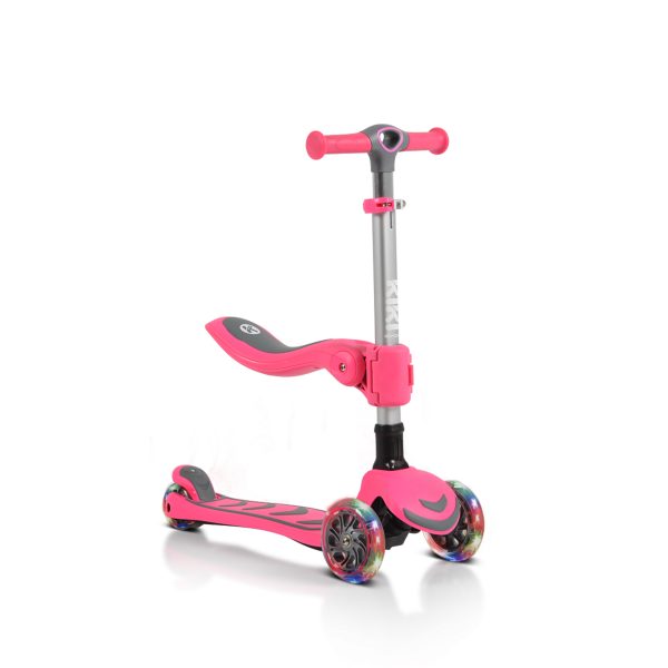 Scooter Kiki pink