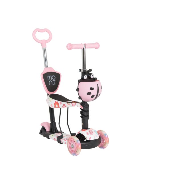 Scooter Lollipop pink