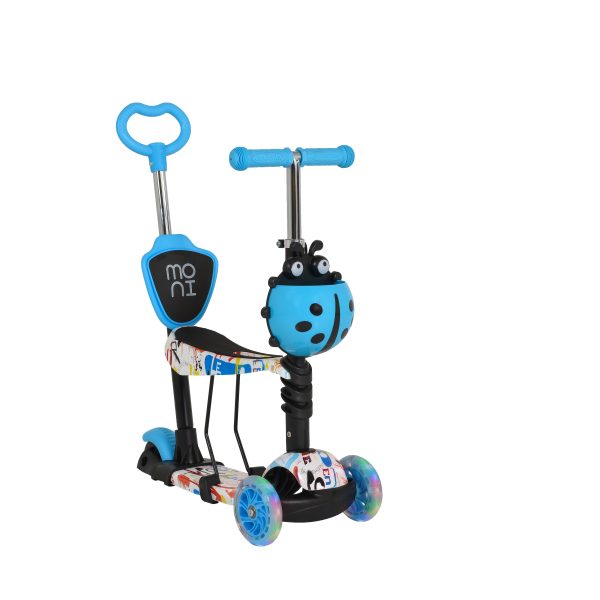 Scooter Lollipop blue