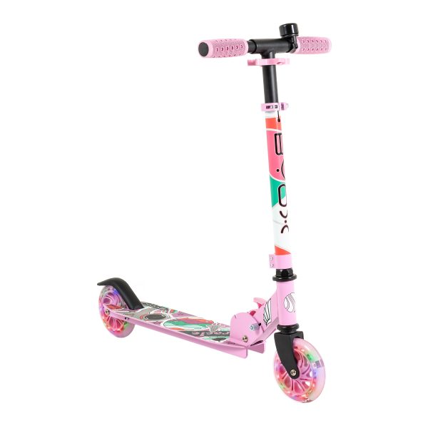 Scooter Miracle pink