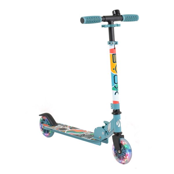 Scooter Miracle blue