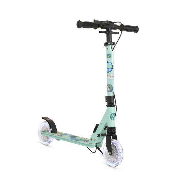 Scooter Snazzy green