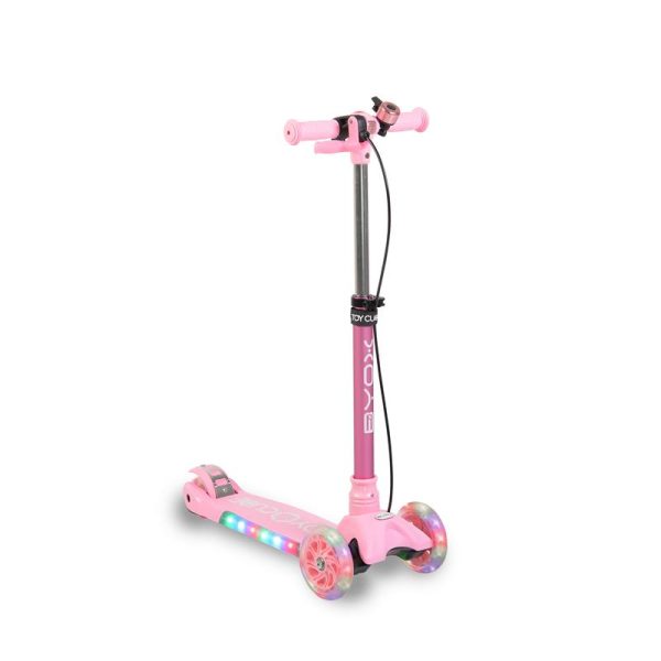 Scooter Toy cube pink