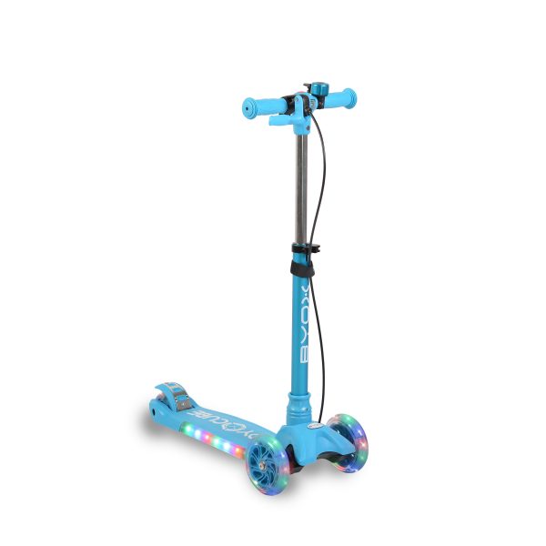 Scooter Toy cube blue
