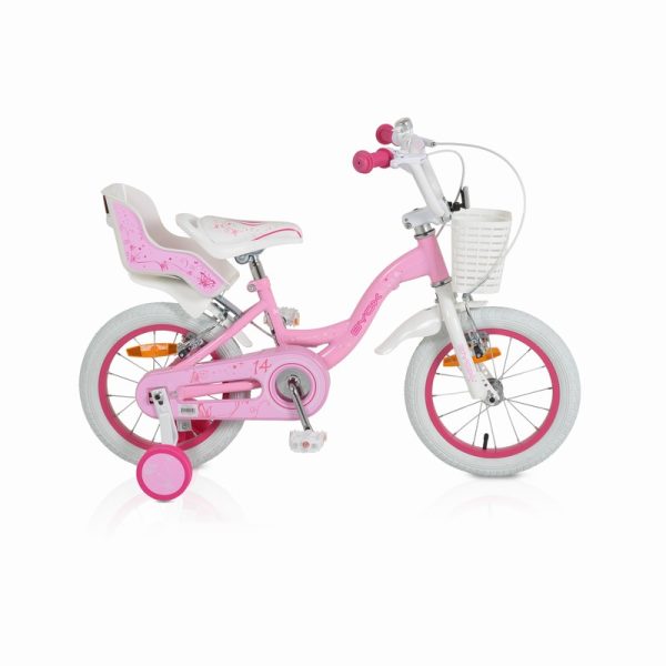Children bicycle 14 Flower Pinky