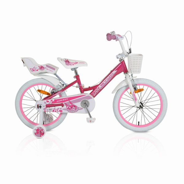 Children bicycle 18 Lovely pink