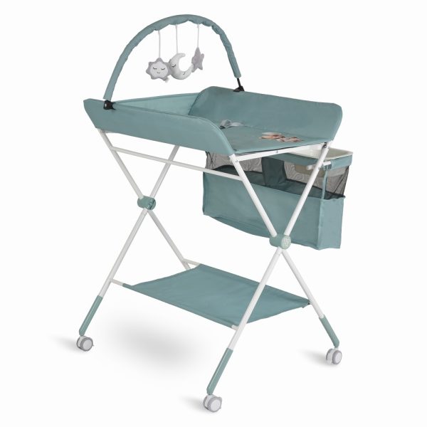 Multi-functional changing table Kaskada mint