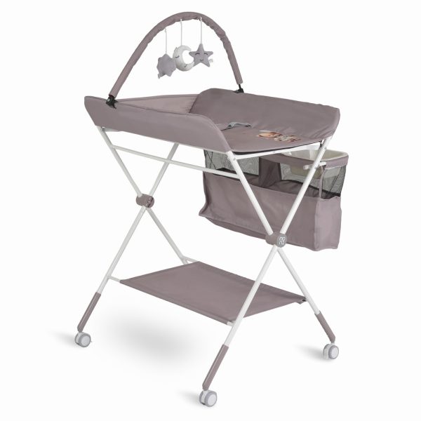 Multi-functional changing table Kaskada grey