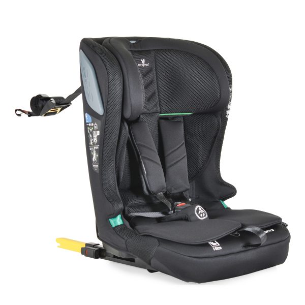 Car seat iDrive 76-150cm Phantom Black