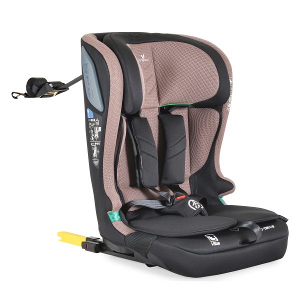 Car seat iDrive 76-150cm Powder Puff
