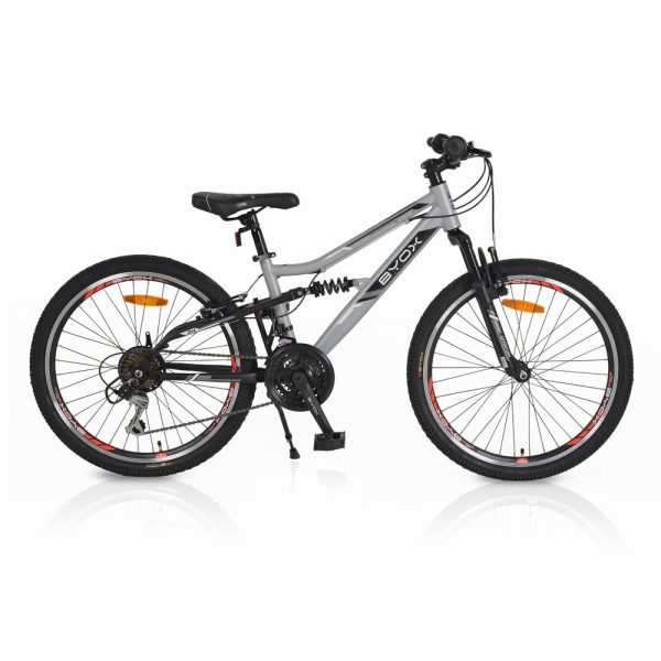 Bicycle 24 Adventura grey