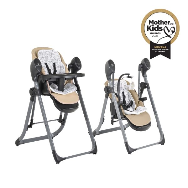 High chair and swing Nirvana beige