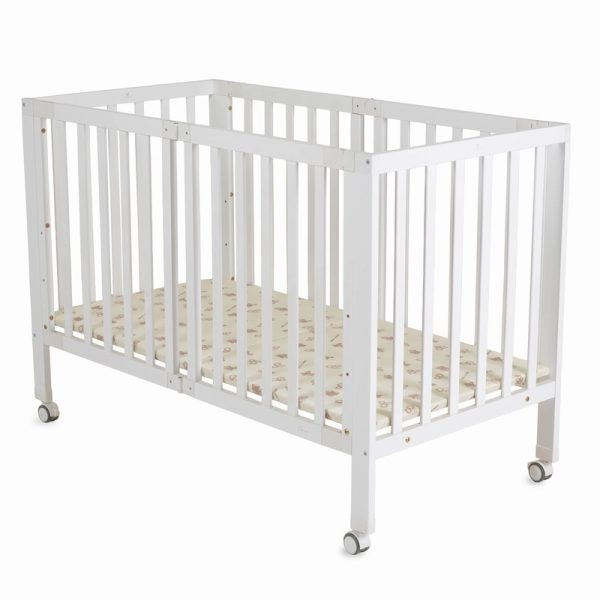 Wooden baby cot Nova