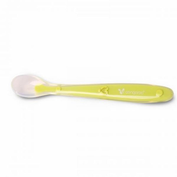 Silicone spoon Gusto green TC5010
