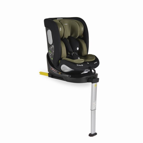 Baby car seat Strike 40-150cm Dark green
