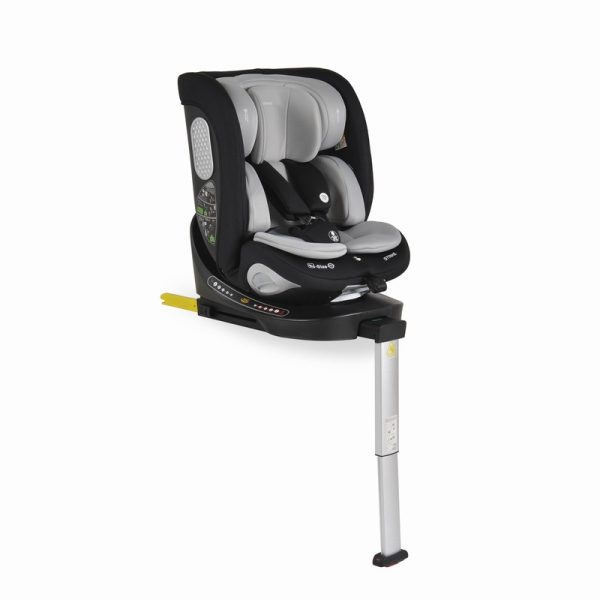 Baby car seat Strike 40-150cm Dark grey