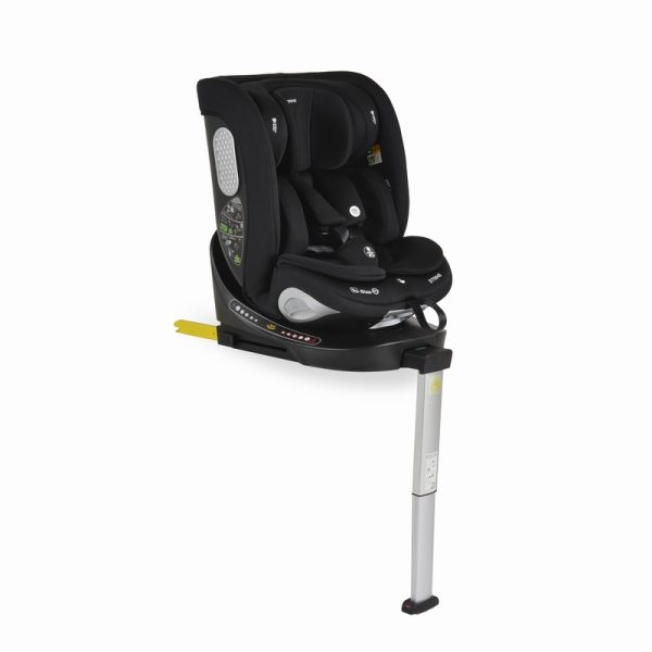 Baby car seat Strike 40-150cm Deep Black