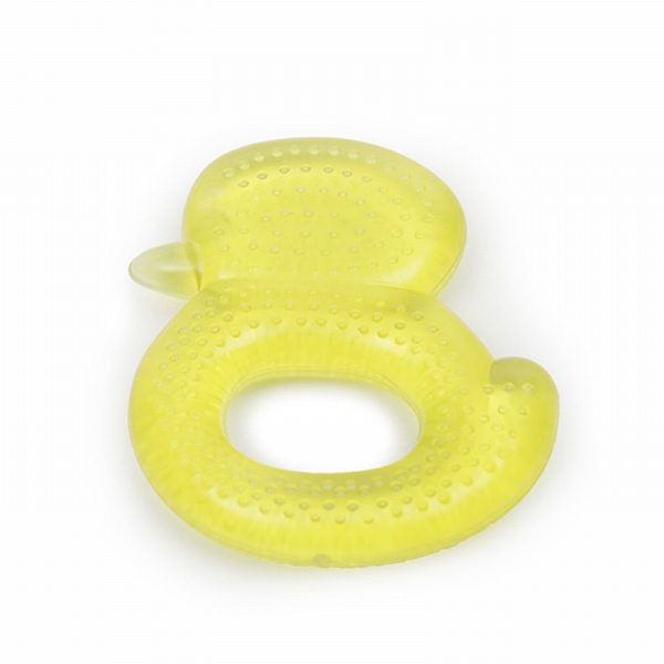 Water filled teether Duck Yellow - T1199