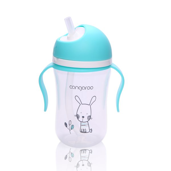 Training cup Bunny blue 300 ml - C0587